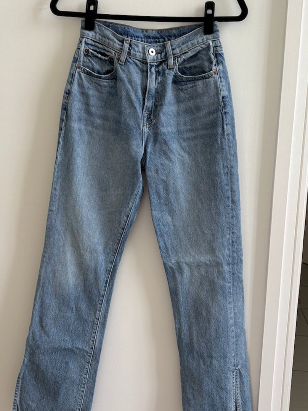 NSF Clarke Side Slit Jeans